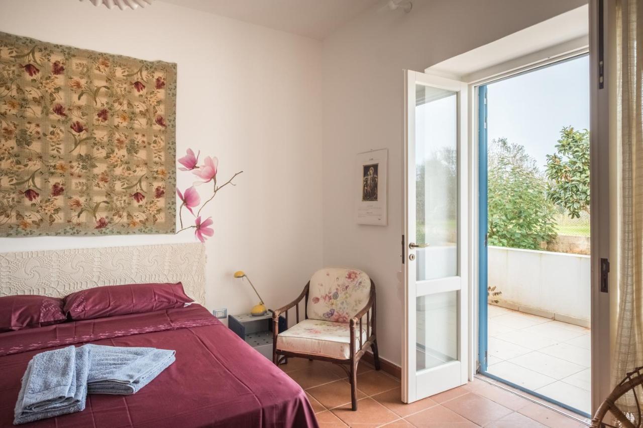 サンニコーラ Microborgopasca Bed & Breakfast エクステリア 写真