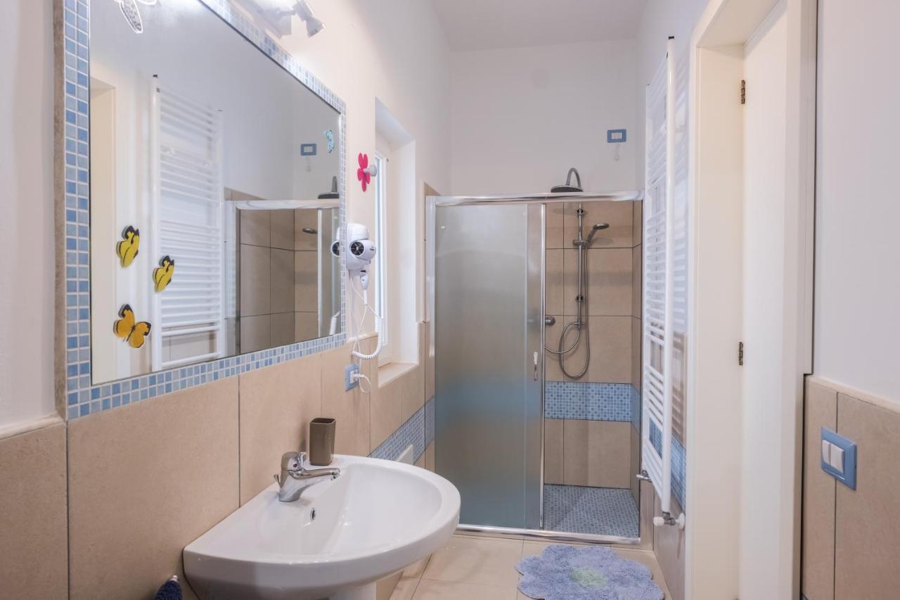 サンニコーラ Microborgopasca Bed & Breakfast エクステリア 写真