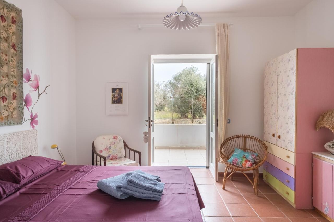 サンニコーラ Microborgopasca Bed & Breakfast エクステリア 写真