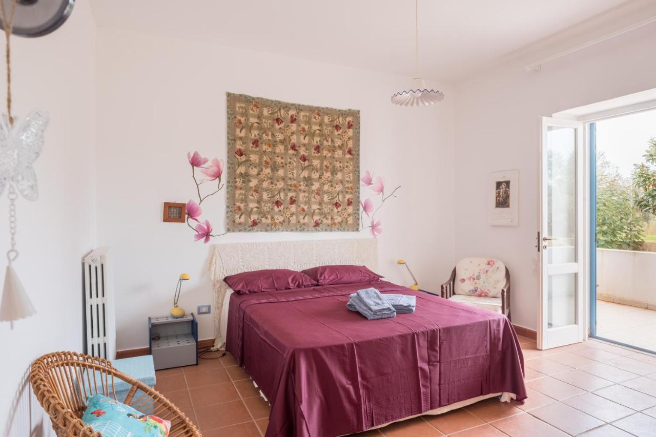 サンニコーラ Microborgopasca Bed & Breakfast エクステリア 写真